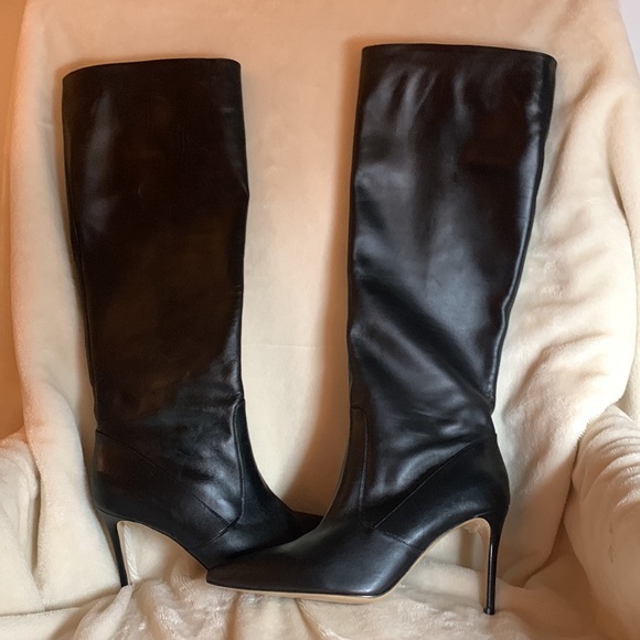 NWT ‼️L’agence Lena Leather tall boot 795.00 value! - Picture 6 of 17